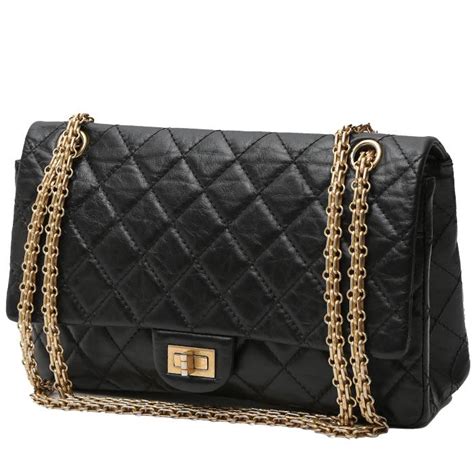 chanel 2 color vlack and white bag|chanel 2.55 purses.